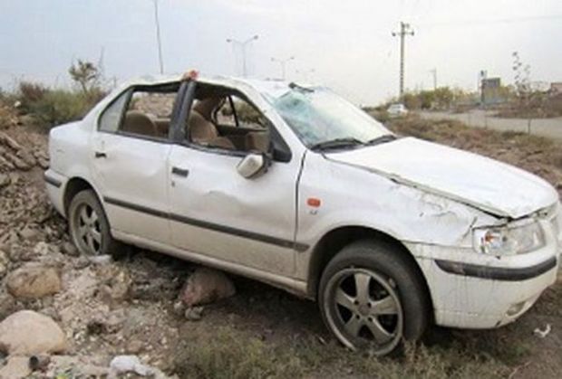 14 فقره تصادف فوتی در جنوب کرمان رخ داد