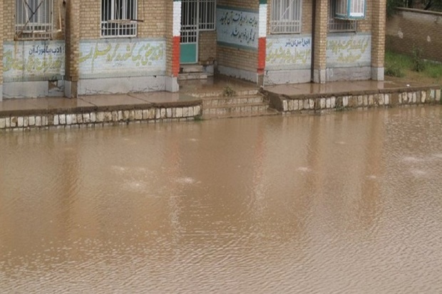 ماندگاری پساب سیل در مدارس مازندران