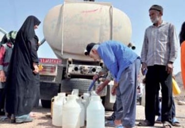 چهار روستای خمین با تانکر آبرسانی می شود