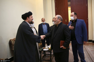 مراسم احیای شب بیست و یکم ماه رمضان در حرم مطهر امام خمینی (س)