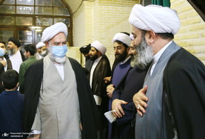 مراسم چهارمین سالگرد مرحوم آیت الله حاج نصرالله شاه آبادی (ره)