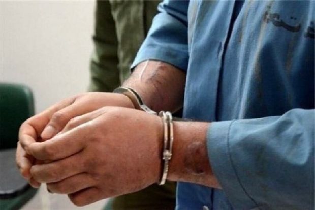 بازداشت سارق شاسی بلندسوار در یک تعقیب و گریز پرخطر