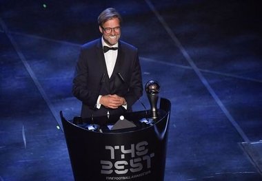 صحبت های جالب کلوپ بعد از انتخابش به عنوان بهترین مربی جهان