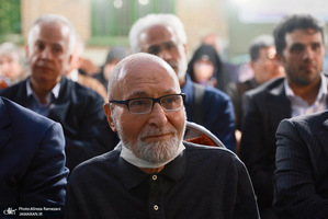 مراسم نكوداشت مرحوم عباس شيبانی