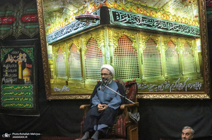 مراسم عزاداری شهادت حضرت امام حسن عسکری(ع) در حسینیه صنف فرش تهران