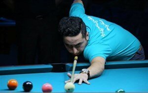 قهرمانی خدری در مسابقات کشوری ناین بال