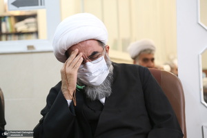 مراسم شهادت امام حسن مجتبی(ع) در بیت آیت الله العظمی فاضل لنکرانی(ره)