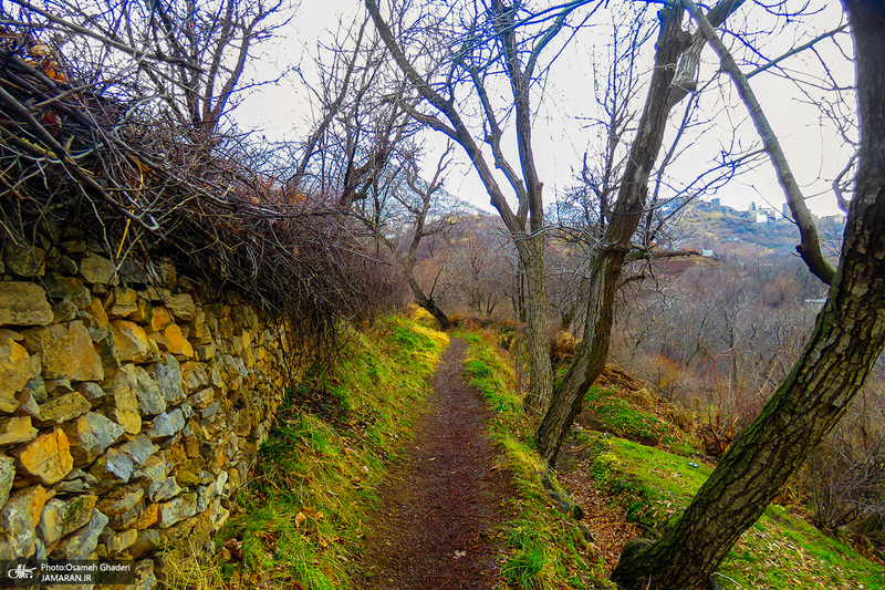 روستای تاریخی خانقاه پاوه؛ یادگار دوره ساسانی