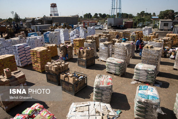 افزایش 500 درصدی کشف کالای قاچاق در اردستان