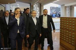 آیین بزرگداشت شهید کمال خرازی 