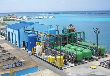 سامانه تصفیه آب دریا در رینوتکس 2018 معرفی شد