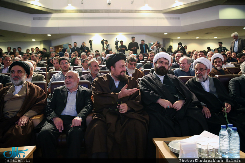 مراسم رونمایی از کتاب های آیت الله هاشمی رفسنجانی(س)-1