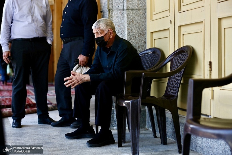 مراسم تشییع برادر آیت الله هاشمی رفسنجانی