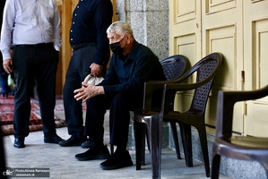 مراسم تشییع برادر آیت الله هاشمی رفسنجانی