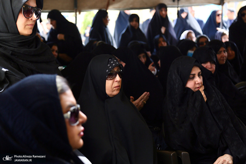 مراسم تشییع برادر آیت الله هاشمی رفسنجانی