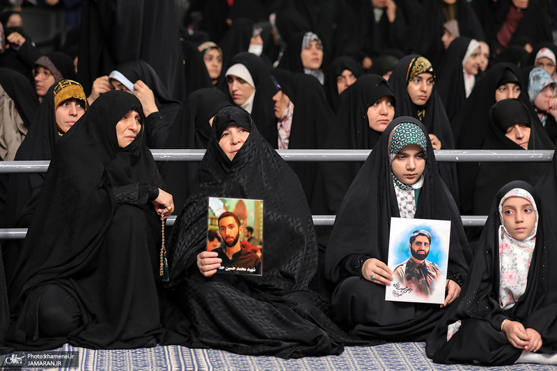 دیدار مسئولان نظام و سفرای کشورهای اسلامی با رهبر معظم انقلاب