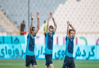 قضاوت حیدری در AFC CUP