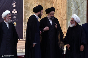 اولین شب عزاداری حضرت اباعبدالله الحسین (ع) در حرم امام خمینی