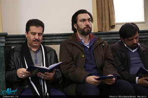 مراسم ترحیم مادر یکی از کارکنان موسسه تنظیم و نشر آثار امام خمینی(س)