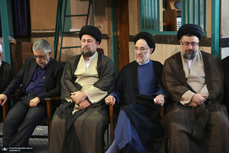 مراسم تشییع و اقامه نماز بر پیکر مرحوم جماعتی