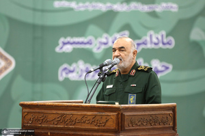 تجدید میثاق فرماندهان ارشد سپاه پاسداران انقلاب اسلامی با آرمان های امام خمینی (س)-2