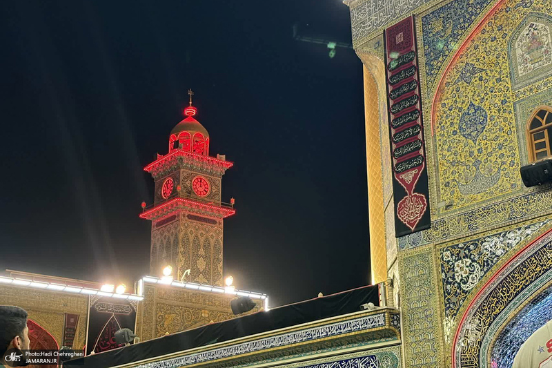 هم قدم با زائران اباعبدالله الحسین (ع)؛ حرم امیر المومنین (ع)