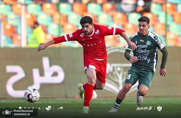 تساوی پرسپولیس و آلومینیوم در بازی تدارکاتی