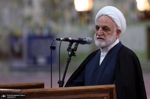 تجدید میثاق رئیس قوه قضاییه و مسئولان عالی قضایی با آرمان‌های حضرت امام (س)