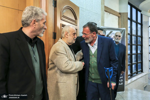 مراسم بزرگداشت مرحوم سیف الله یزدانی مدیر مسئول روزنامه عصر اقتصاد