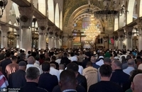 نماز عید قربان در مسجدالاقصی (2)
