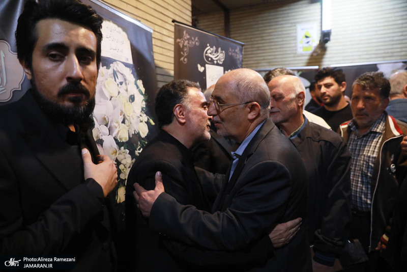 مراسم ختم برادر مصطفی تاج زاده-1