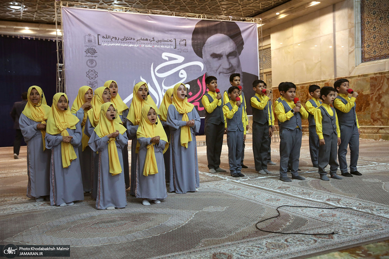 نخستین گردهمایی «دختران روح الله‎» در حرم مطهر امام خمینی (س)