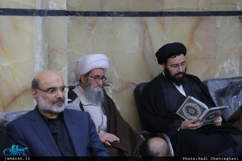 مراسم بزرگداشت آیت الله نصرالله شاه آبادی(ره) در مسجد اعظم قم