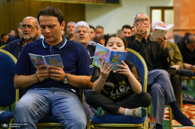 احیای شب نوزدهم ماه رمضان در حسینیه شماره 2 جماران