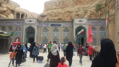 بارگاه خواهر امام رضا(ع)تجلی گاه شور دلدادگی به خورشید خراسان