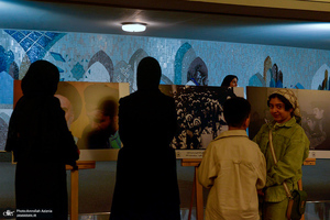 مراسم رونمایی از مستند «امام مردم» -2