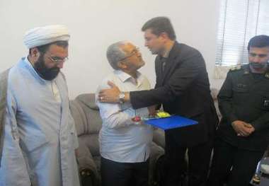 فرماندار مهریز: تلاش جدی دولتمردان رسیدگی به وضعیت جانبازان است