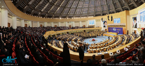 مراسم بزرگداشت چهلمین سالگرد شهادت آیت الله حاج سید مصطفی خمینی(ره)-4