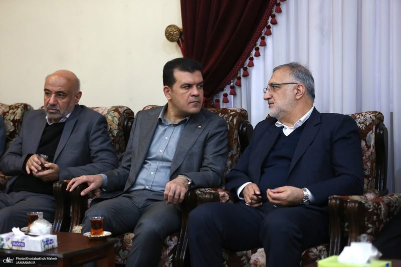 در حاشیه تجدید میثاق اعضای هیئت دولت با آرمان های امام خمینی