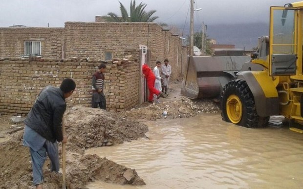 1695 مسکن روستایی خراسان شمالی در اثر سیل تخریب شد