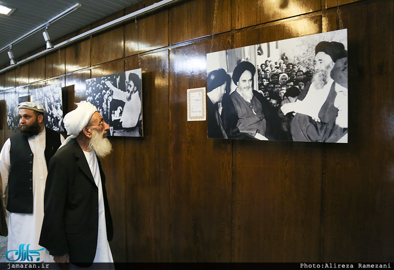 دیدار علمای اهل سنت افغانستان از بیت حضرت امام(س) در جماران