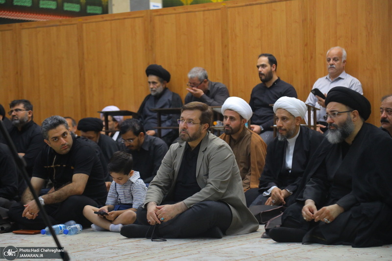 مراسم چهلمین روز درگذشت حاجیه خانم صدیقه بروجردی مادر شهید عیسی بروجردی