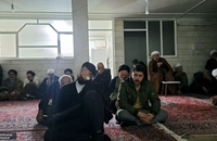 مراسم عزاداری به مناسبت شهادت حضرت امام موسی کاظم (ع) در مشهد مقدس (2)