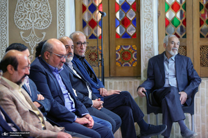 دیدار فعالان سیاسی و اجتماعی استان یزد با سید محمد خاتمی