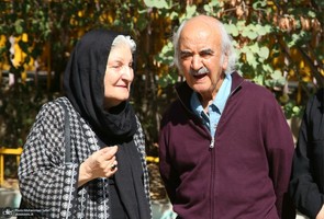 مراسم تشییع ثمینه باغچه‌بان