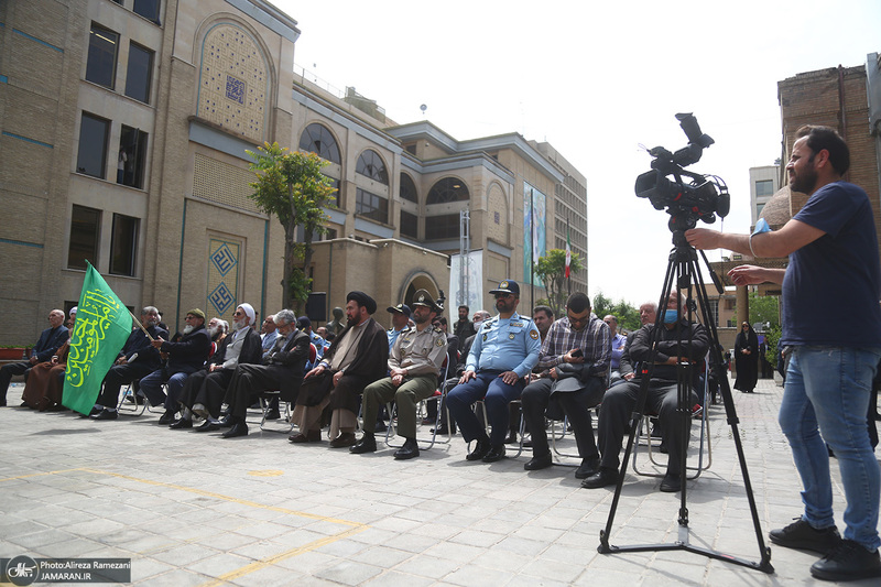 مراسم تشییع مرحوم استاد عباسعلی براتی‌پور