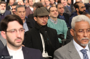 دیدار مسئولان نظام و سفرای کشورهای اسلامی با رهبر معظم انقلاب