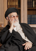 مرحوم آیت الله سید مهدی امام جمارانی به روایت تصویر