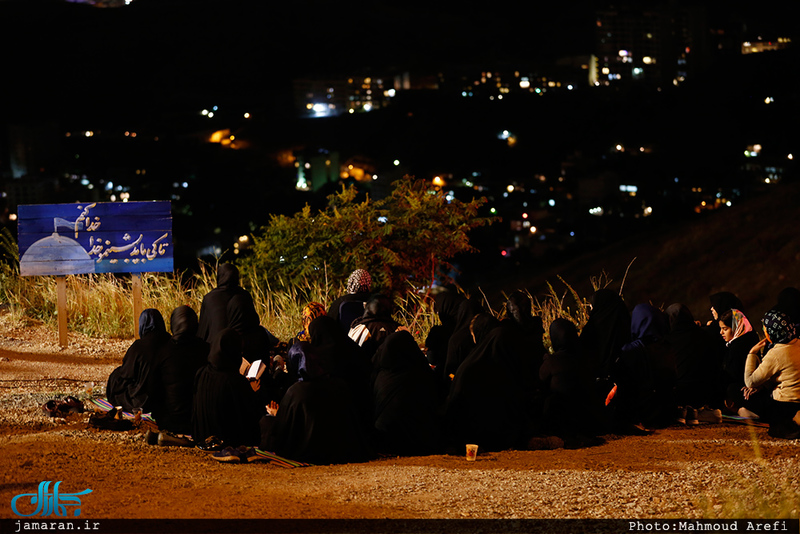 مراسم احیاء شب بیست و یکم ماه مبارک رمضان در کهف الشهدا