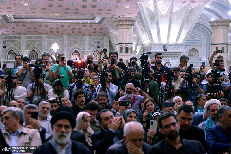 تجدید میثاق مسعود پزشکیان رئیس جمهور منتخب، با آرمان های حضرت امام خمینی (س) -1